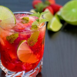 mojito, raspberry, strawberry, lime, cocktail, ice, mint, fresh, alcohol, beverage, fruits, rhum, mojito, mojito, mojito, mojito, mojito