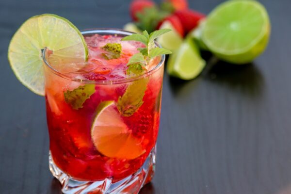 mojito, raspberry, strawberry, lime, cocktail, ice, mint, fresh, alcohol, beverage, fruits, rhum, mojito, mojito, mojito, mojito, mojito