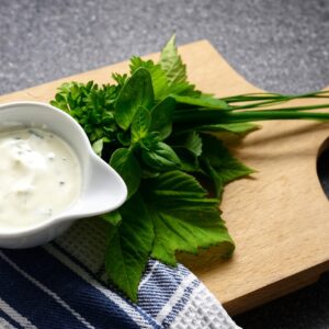 salad dressing, herbs, seasoning, meal, chopping board, dish, food, dip, sauce, cook, salad dressing, salad dressing, salad dressing, salad dressing, herbs, food, dip, dip, sauce, sauce, sauce, sauce, sauce